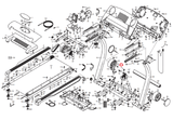 Proform Reebok E35s 290 RS RX 820 Treadmill Incline Plate 180872 - hydrafitnessparts