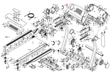Proform Reebok E35s 290 RS RX 820 Treadmill Left Console Cup Holder 181007 - hydrafitnessparts