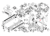 Proform Reebok E35s RX 820 Treadmill Main Wire Harness 181513 - hydrafitnessparts