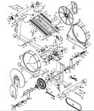 Proform Reebok Gold's Gym 880 780 RB 310 DX Elliptical Right Side Shield 270032 - hydrafitnessparts