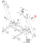 Proform Reebok (Icon) Treadmill Right Upright Cover 257340 - fitnesspartsrepair