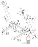 Proform Reebok (Icon) Treadmill Right Upright Spacer 255983 or 257336 - fitnesspartsrepair