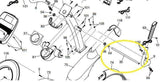 Proform Reebok Nordictrack Freemotion Elliptical Upper Body Axle 17.5" 289399 - fitnesspartsrepair