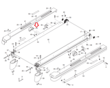 Proform Reebok Treadmill Deck Isolator Spring 272557 - fitnesspartsrepair