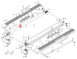Proform Reebok Treadmill Platform Cushion 81432-3 285310 or 266146 - fitnesspartsrepair