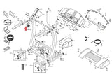 Proform Residential Treadmill Folding Spring Latch Pin Assembly 166425 164433 - fitnesspartsrepair