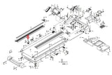 Proform Residential Treadmill Folding Spring Latch Pin Assembly 166425 164433 - fitnesspartsrepair