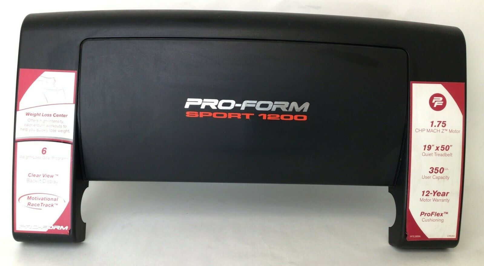 Proform 2025 motor warranty