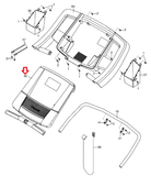 ProForm Sport 500 S Treadmill Display Console Assembly MFR-ETPF60614 or 360789 - hydrafitnessparts