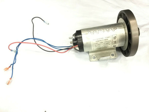 Proform Treadmill Dc Drive Motor Assembly With Flywheel A17265M016 F-175679 - fitnesspartsrepair