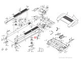 Proform Treadmill Deck Spring Cushion & Bottom Top 215091 - hydrafitnessparts