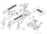 Proform Treadmill Deck Spring Cushion End Middle Isolator 215091 - hydrafitnessparts