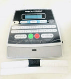 Proform Treadmill Display Console 317475 ETPF39511 318097 - fitnesspartsrepair