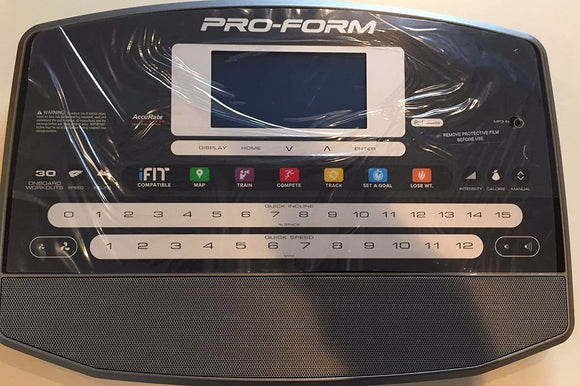 ProForm Treadmill Display Console 335698 995c PFTL99912 PFTL999122 etfpf99912 - fitnesspartsrepair