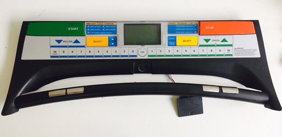 Proform Treadmill Display Console Display Panel XP 580 Crosstrainer ETSP69906 - fitnesspartsrepair