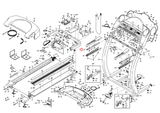 Proform Treadmill Handrail Extension 188096 - hydrafitnessparts