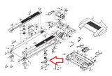 Proform Treadmill Isolator Bracket Cover 214543 or 219780 - fitnesspartsrepair