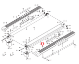 Proform Treadmill Left Deck Foot Rail 252974-11 252974 or 266730 - fitnesspartsrepair