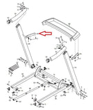 Proform Treadmill Left Tray Bracket 347835 - fitnesspartsrepair