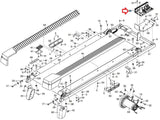 ProForm Treadmill Lower Motor Control Board Controller MFR-MC1618DLS or 411100 - hydrafitnessparts