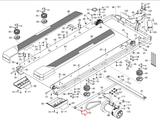 Proform Treadmill Motor Drive Belt PJ533 210J Ribs 6 MFR-227178 413657 - hydrafitnessparts