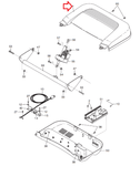 Proform Treadmill Motor Hood Shroud Cover 283646 or 226445 - hydrafitnessparts