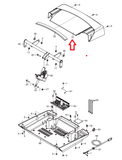 Proform Treadmill Motor Hood Shroud Cover 321463 - fitnesspartsrepair