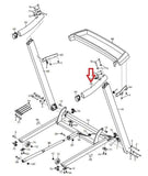 Proform Treadmill Right Handrail Assembly 347722 - fitnesspartsrepair