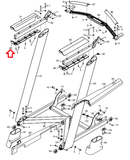 ProForm Weider Pro 5000 2000 9000 Treadmill Left Bottom Handrail Cover 424606 - hydrafitnessparts