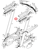 ProForm Weider Pro 5000 2000 9000 Treadmill Right Handrail 424425 - hydrafitnessparts