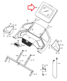 ProForm Weider PRO 5000 Treadmill Display Console Assembly 425727 - hydrafitnessparts