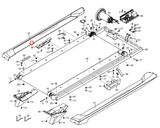 Proform Weslo 395 415 LT 620 ZLT 397 14.2t Treadmill Frame Absorb 316663 - hydrafitnessparts