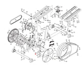 Proform Weslo 480 8.25 MomentumCT 5.8 Elliptical Self Tap Screw M5 X 25mm 276124 - hydrafitnessparts