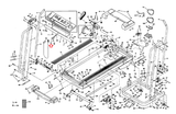 Proform Weslo 580si 730si 785 XT Cadence 10.5 Treadmill Main Wire Harness 129825 - hydrafitnessparts