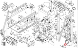 Proform Weslo 725 TL 590 TL 10.0C Treadmill Main Wire Harness 135905 - hydrafitnessparts