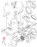 Proform Weslo Elliptical Resistance Strap Kit 143340 - hydrafitnessparts