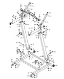 Proform Weslo Gold's Gym Treadmill Latch Pin Assembly 391670 - hydrafitnessparts