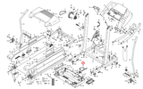 ProForm Weslo Health Rider Image Treadmill Power Input Bracket 214217 - hydrafitnessparts