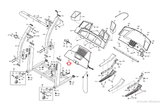 Proform XP 542e 545S XP Treadmill Display Console Panel MFR-ET29525 232117 - hydrafitnessparts