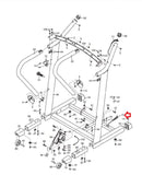 Proform XP 680 - 831.246460 Treadmill Upper Wire Harness MFR-E223791 248156 - hydrafitnessparts