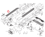 Proform XT 70 PFTL050990 PFTL050991 Treadmill Left Foot Rail 292519 - hydrafitnessparts