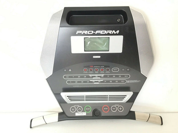 Proform ZT6 PFTL590140 Treadmill Display Console Penal 362809 - fitnesspartsrepair