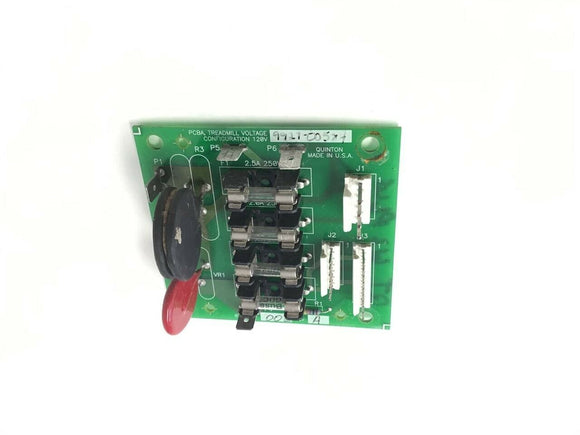 Quinton 612t 612plus Treadmill Power Control Board Controller 120v 9927-00589 - fitnesspartsrepair