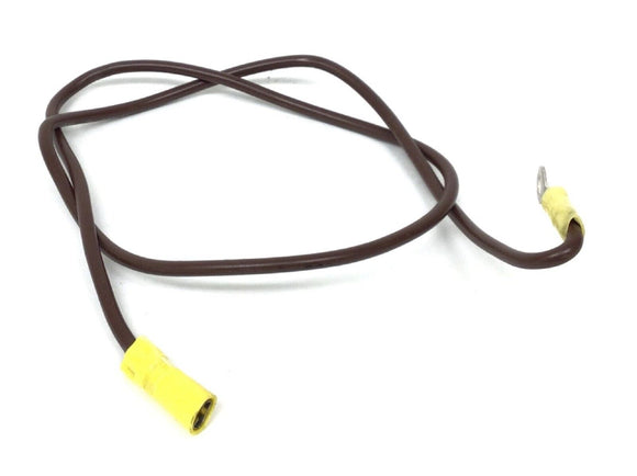 Quinton CR60 Medtrack Treadmill Brown Ground Wire Harness Long CR60-BGWHL - hydrafitnessparts