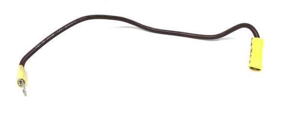 Quinton CR60 Treadmill Brown Power Jumper Short Wire Harness CR60-BOJWHS - hydrafitnessparts