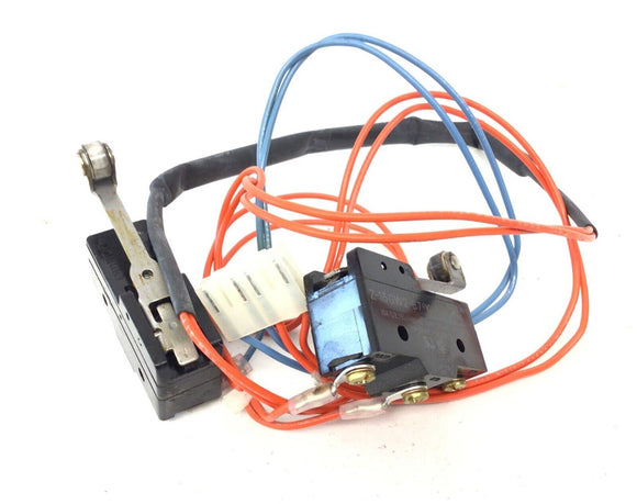 Quinton CR60 Treadmill Sensors & Switches Microswitch limit with Wire Harness - hydrafitnessparts
