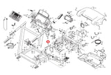 Reebok ACD4 Treadmill Folding Storage Safety Latch Shock 152959 or 152644 - hydrafitnessparts