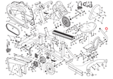 Reebok CYC12-RBEX39010 RBEX39011 Recumbent Bike Left or Right Seat Handle 178613 - hydrafitnessparts