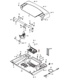 Reebok Epic RT 6.0 705 CT Treadmill Lower Motor Control Board Controller 313019 - hydrafitnessparts