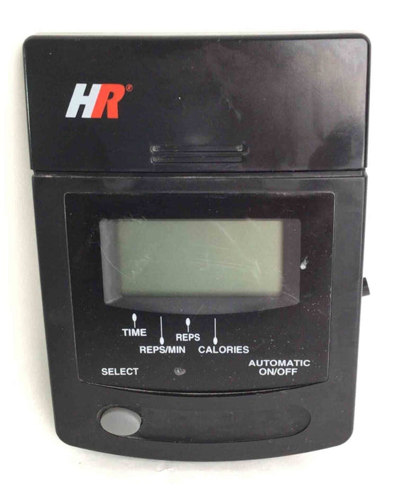Reebok HealthRider Strength System Display Console Panel MFR-BC5063 or 134216 - hydrafitnessparts